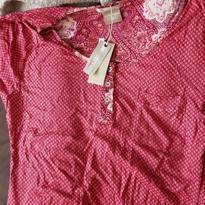 Ink and ivy sleep set size medium